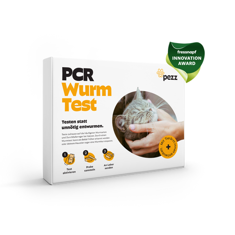 Katzen Wurmtest PCR