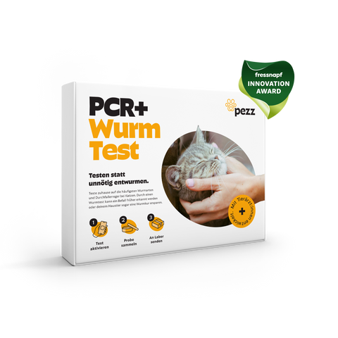 Katzen Wurmtest PCR Produktbild