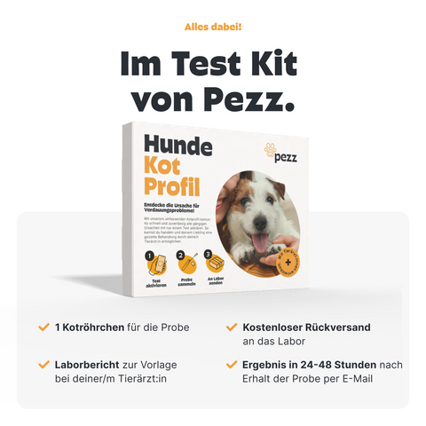 Kotprofil für Hunde