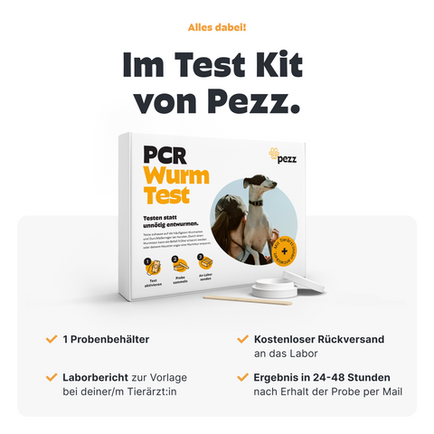 Hunde Wurmtest PCR