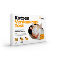 Katzen Verdauungstest