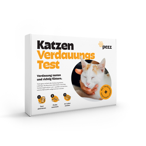 Katzen Verdauungstest