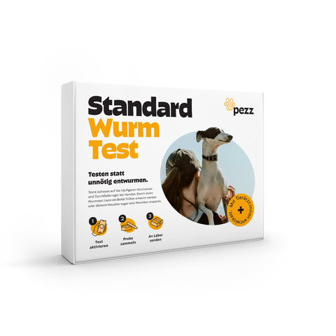 Hunde Wurmtest