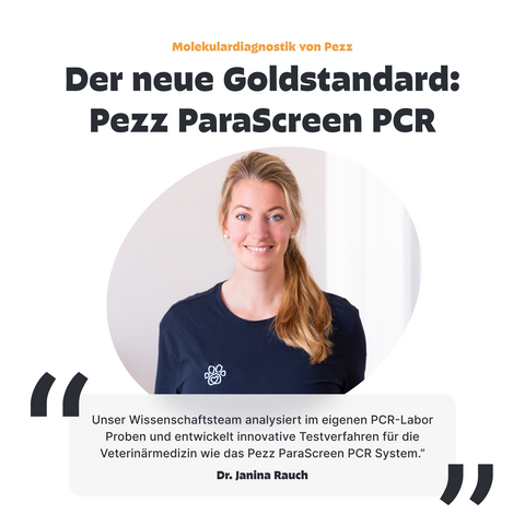 Katzen Wurmtest PCR+