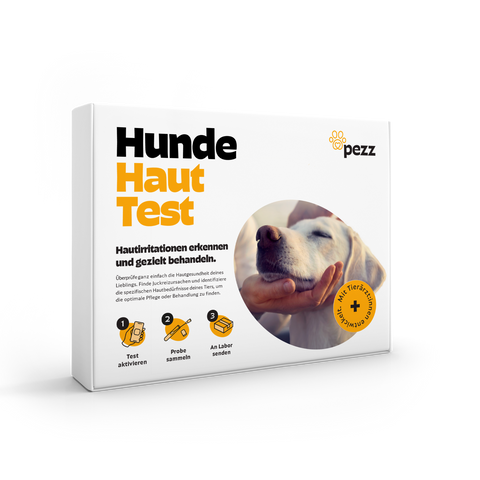 Hunde Haut- und Juckreiztest