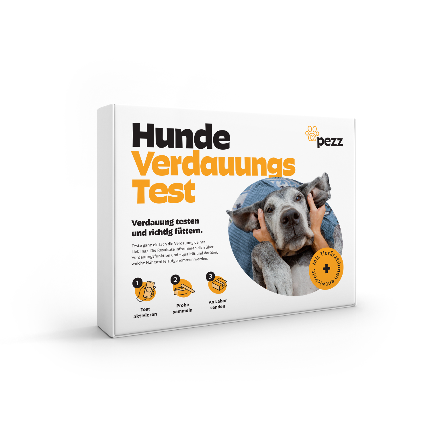 hund kotprobe aufbewahren Hunde Verdauungstest