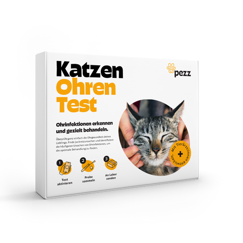 Katzen Ohreninfektionstest