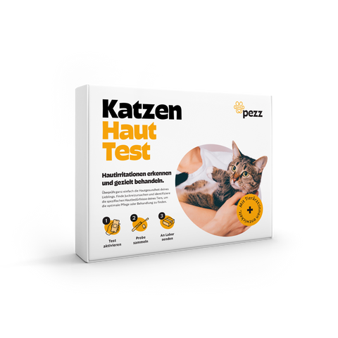 Katzen Haut- und Juckreiztest