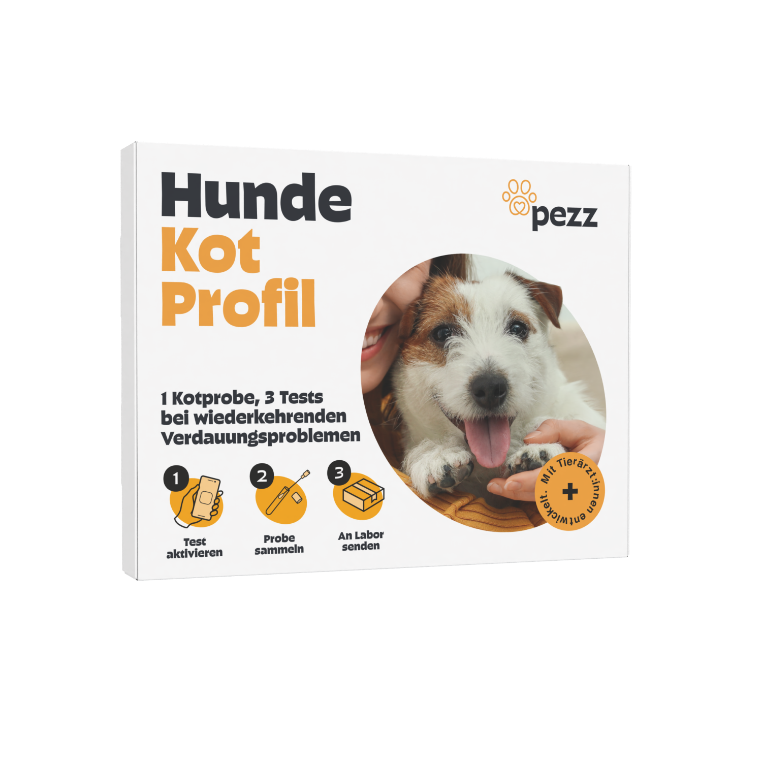 kotprobe hund aufbewahren Kotprofil für Hunde Farbe wählen:Rot Randnotiz: Umsonst ist nur accessoire
