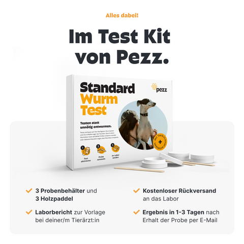 Hunde Wurmtest