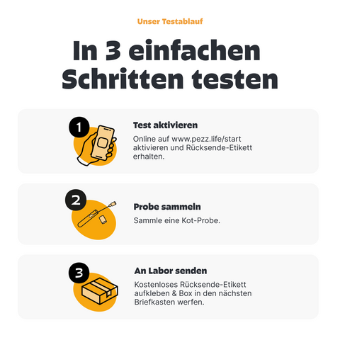 Hunde Leaky Gut Test