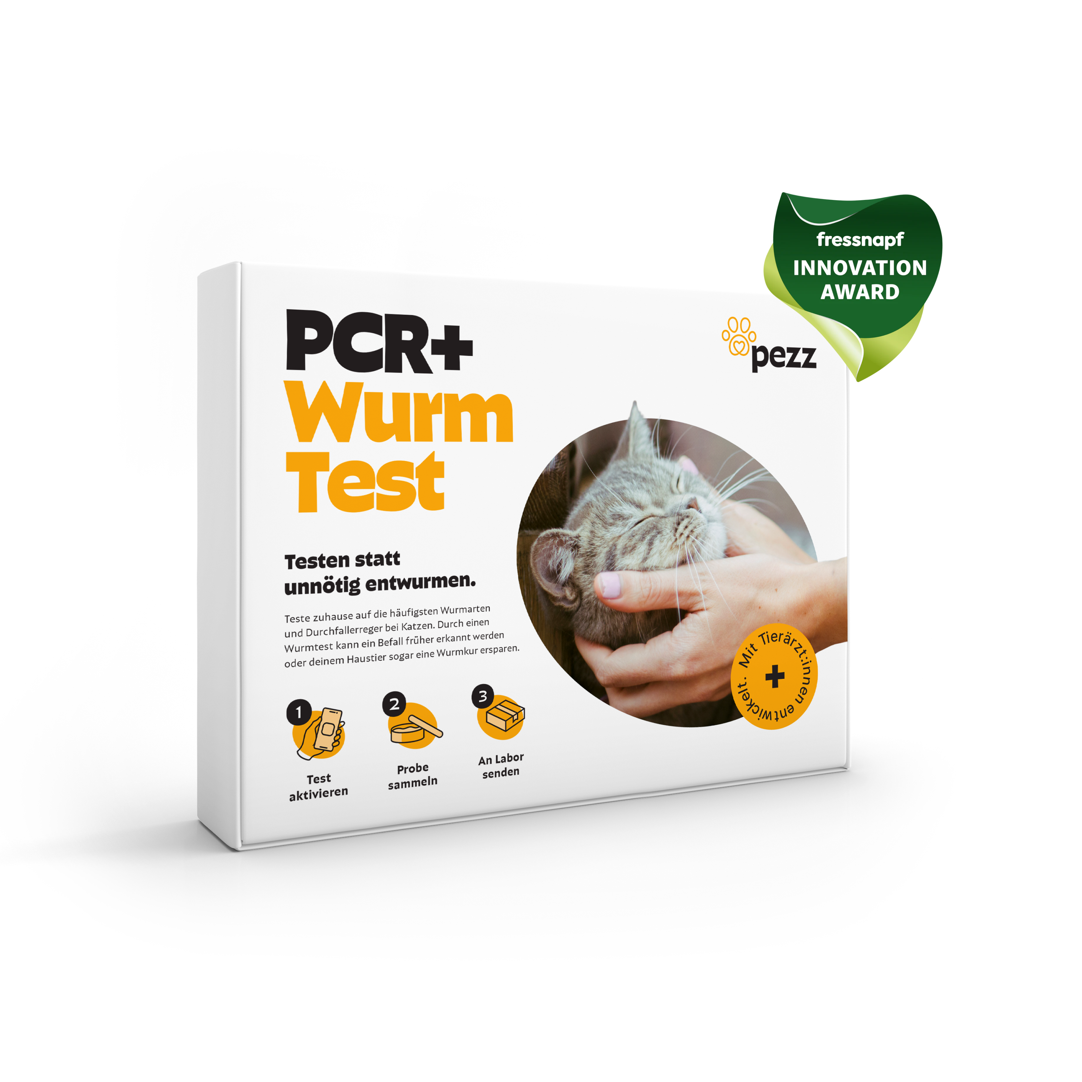 Katzen Wurmtest PCR+ | Parasitencheck inkl. Durchfallerreger – Pezz life