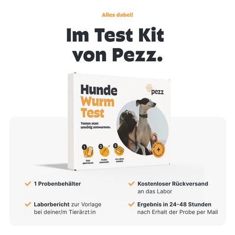 Hunde Wurmtest