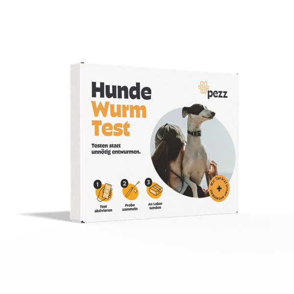 Análisis de heces para gusanos en perros