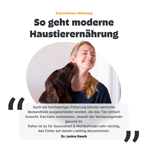 Haustierernährung stärkt langfristige Vitalität und Gesundheit Haustierernährung stärkt langfristige Vitalität und Gesundheit