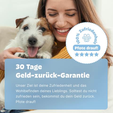 Großes Kotprofil für Hunde