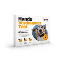 Hunde Verdauungstest