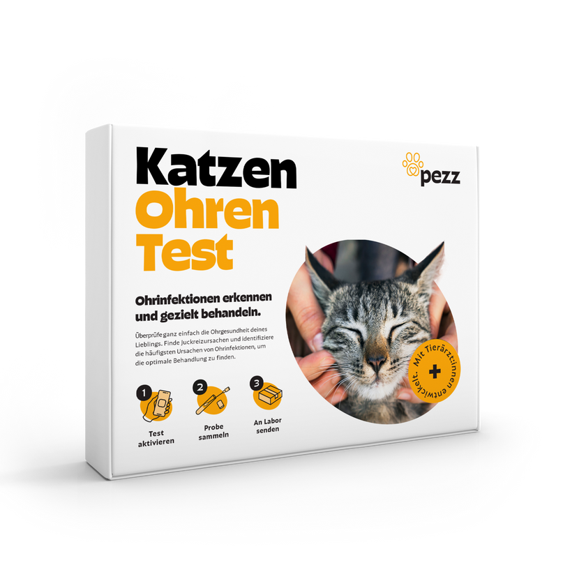 Ohrentest für Katzen