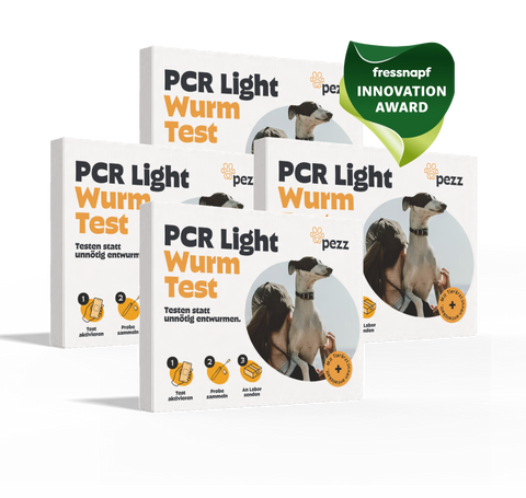 Hunde Wurmtest PCR Light