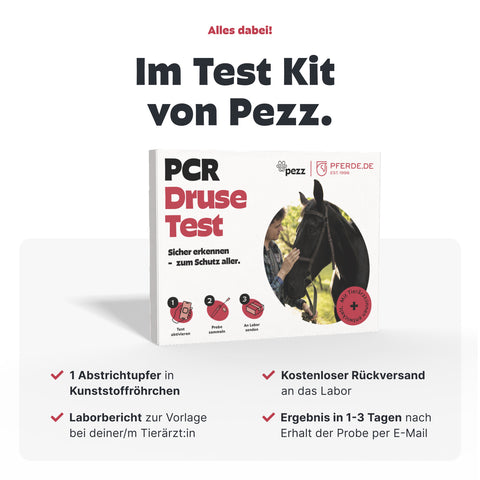 Pferde Druse-Test PCR