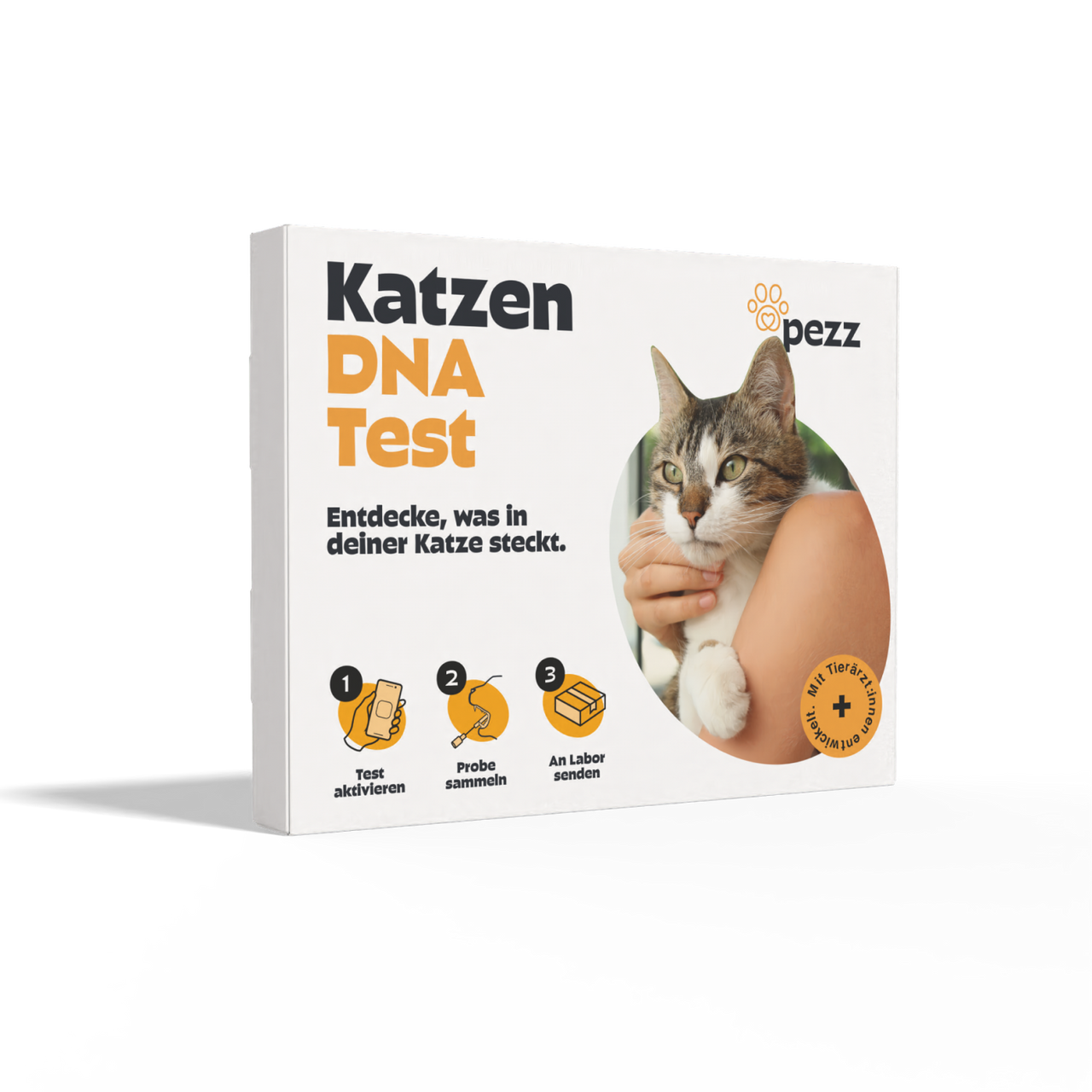 stuhlprobe katze aufbewahren Großes Kotprofil für Katzen - 7in1 Test zur ganzheitlichen Kotanalyse