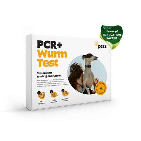 Hunde Wurmtest PCR+