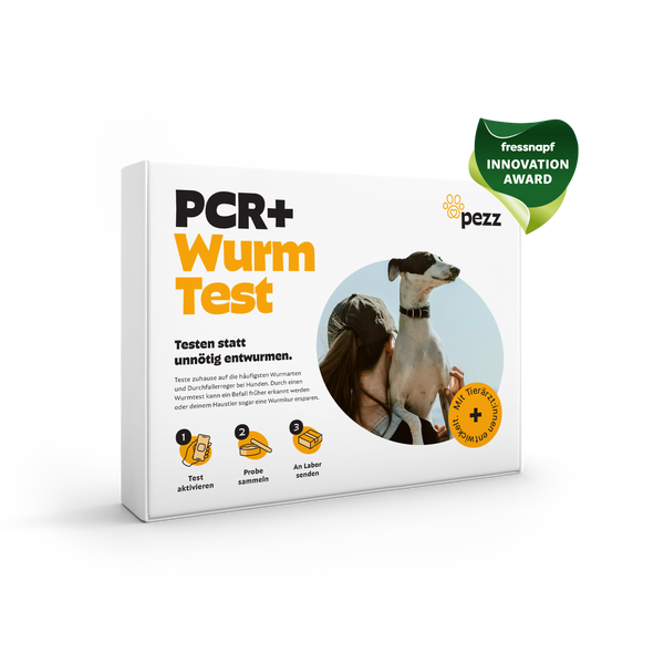 Test de gusanos para perros PCR+