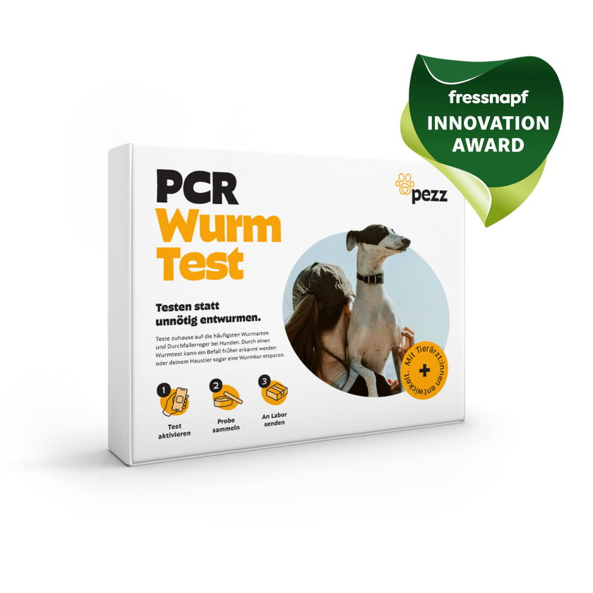 Hunde Wurmtest PCR