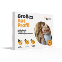 Große Kotprofil für Katzen