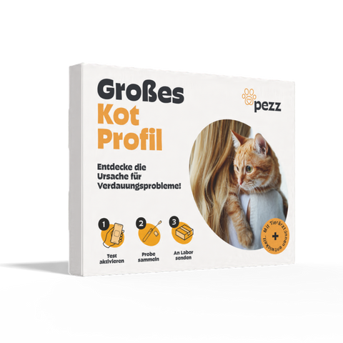 Große Kotprofil für Katzen