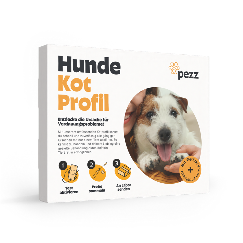 Kotprofil für Hunde