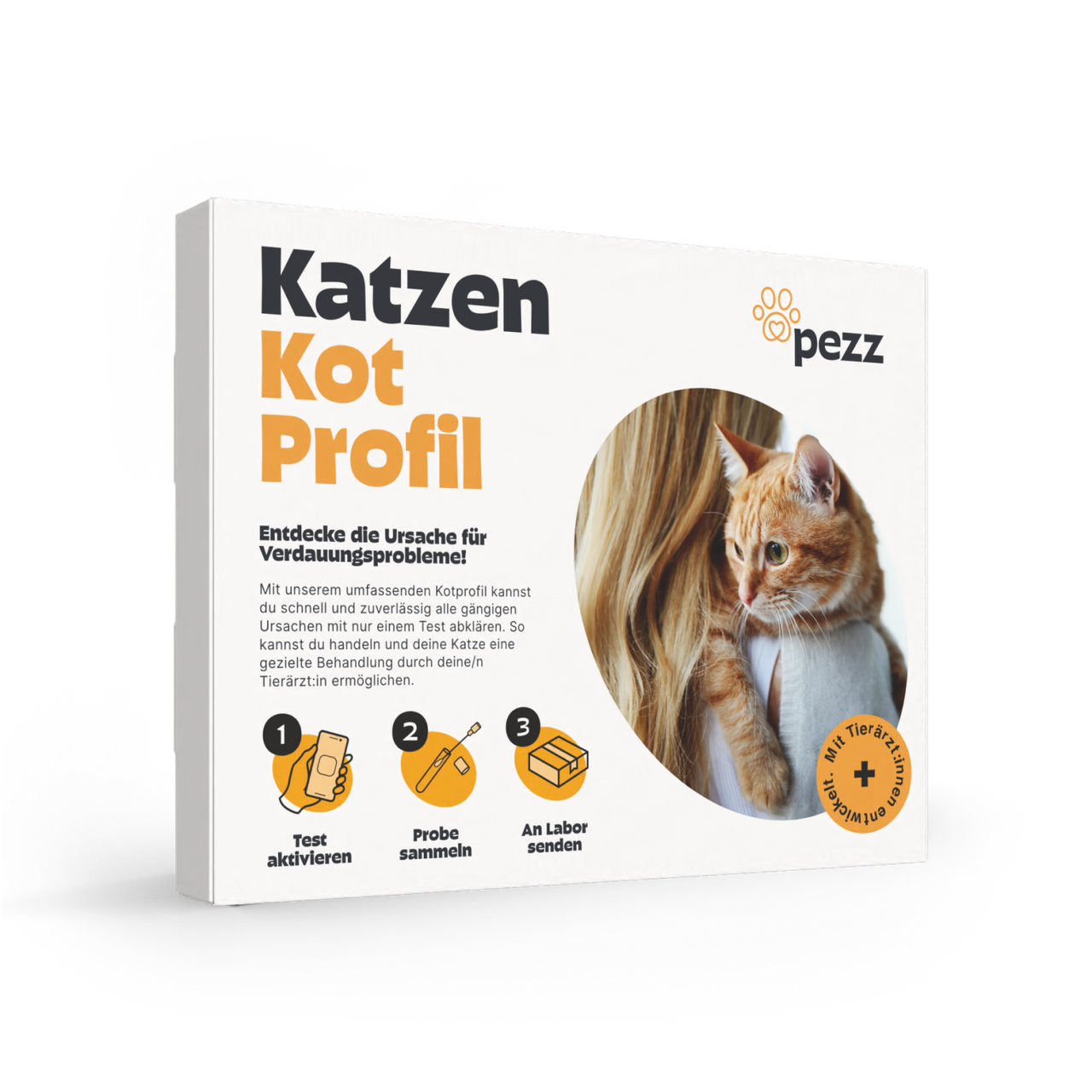 Kotprofil für Katzen