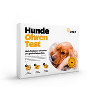 Hunde Ohreninfektionstest