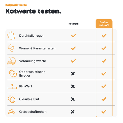 Große Kotprofil für Katzen