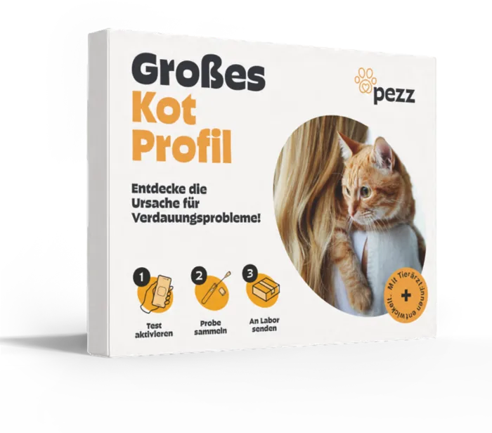 Pezz Großes Kotprofil für Katzen, Verpackung